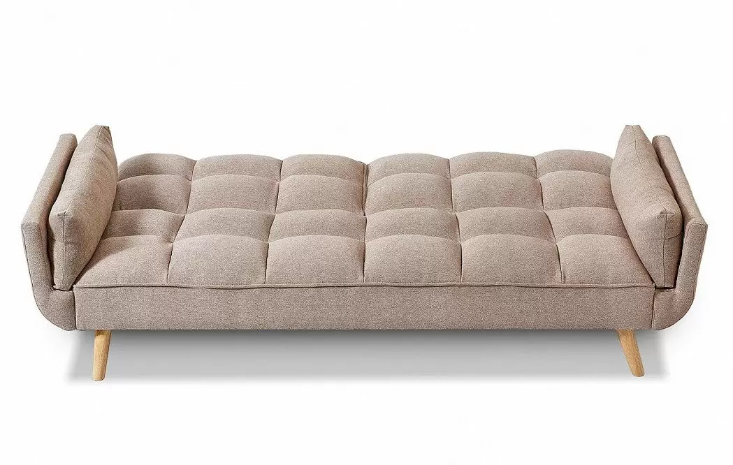 Диван-кровать Luigi, бежевый - фото 4