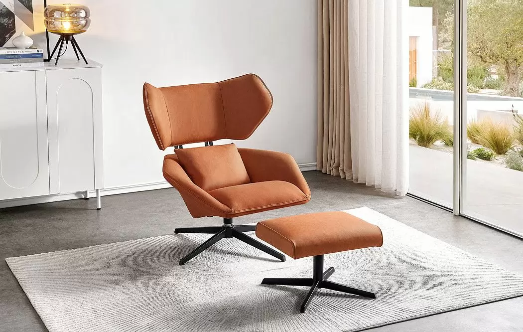 Оттоманка Boston, терракотовый - фото 2