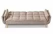 Диван-кровать Luigi, бежевый