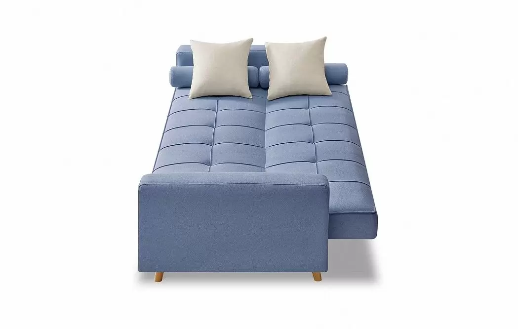 Диван-кровать Scandinavia, голубой - фото 10