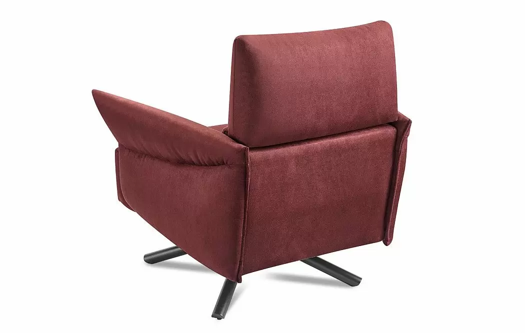 Кресло Wendy, темно-красный - фото 7
