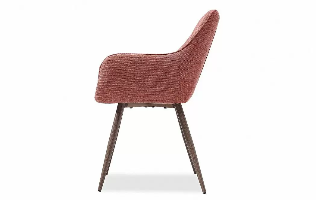 Стул Anita, темно-розовый/дуб - фото 13