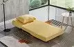 Кресло-кровать Rosy, желтый/без принта