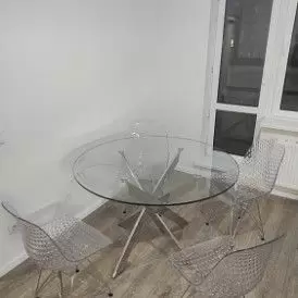 Стул Rain, прозрачный