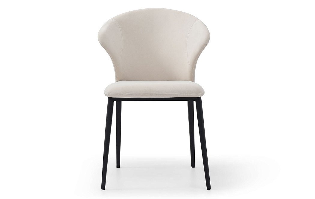 Стул Dolores, белый/черный - фото 4