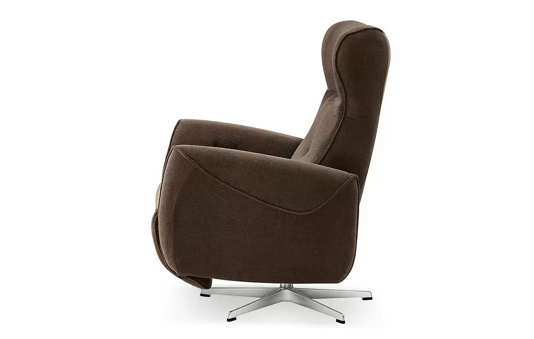 Кресло-реклайнер Leblon, коричневый - фото 9