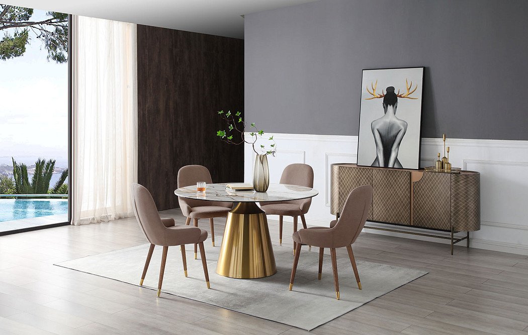 Стол Teresa + 4 стула Franco