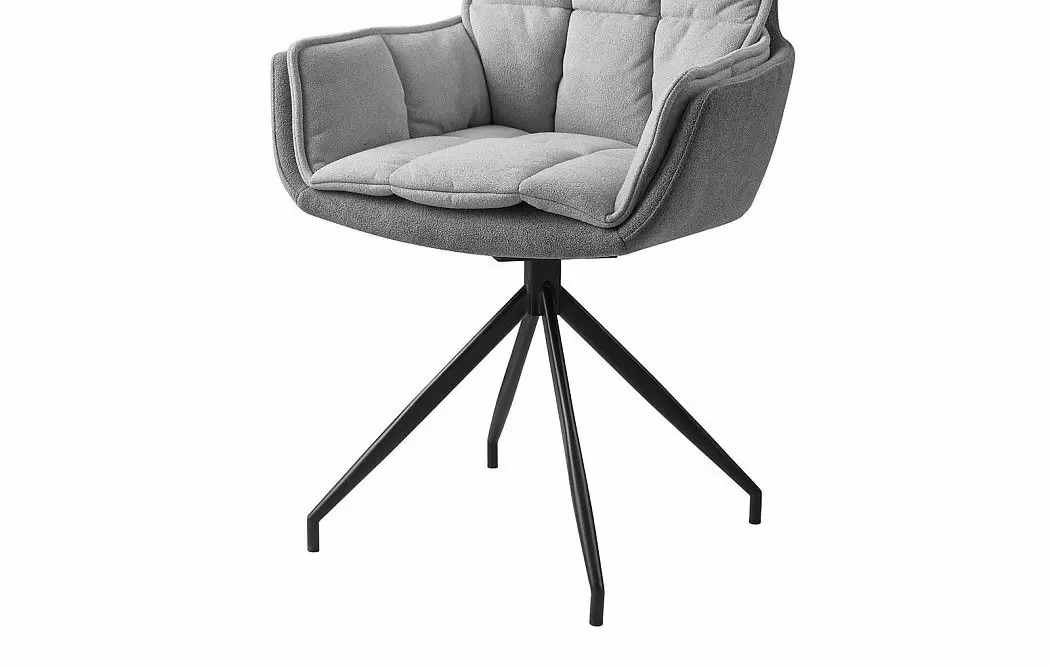 Стул Lotta, серый/темно-серый - фото 9