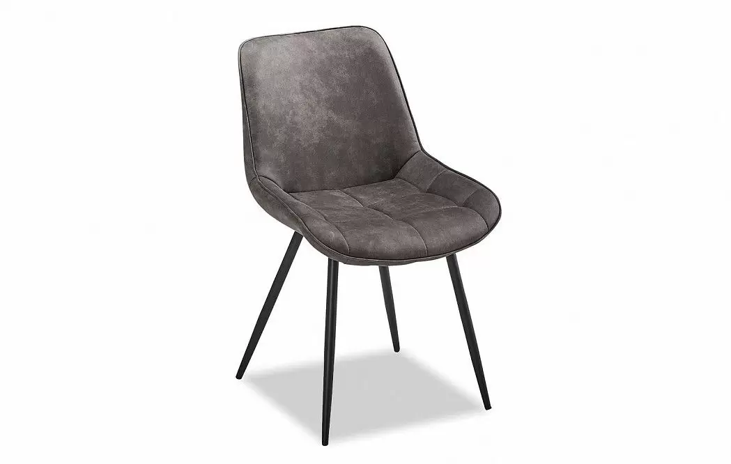 Стол Arioso + 4 серо-коричневых стула Amalia - фото 17