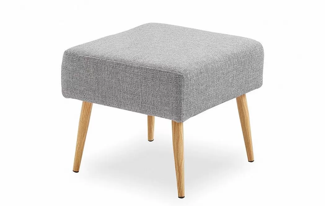 Пуф квадратный Hedwig, бежевый