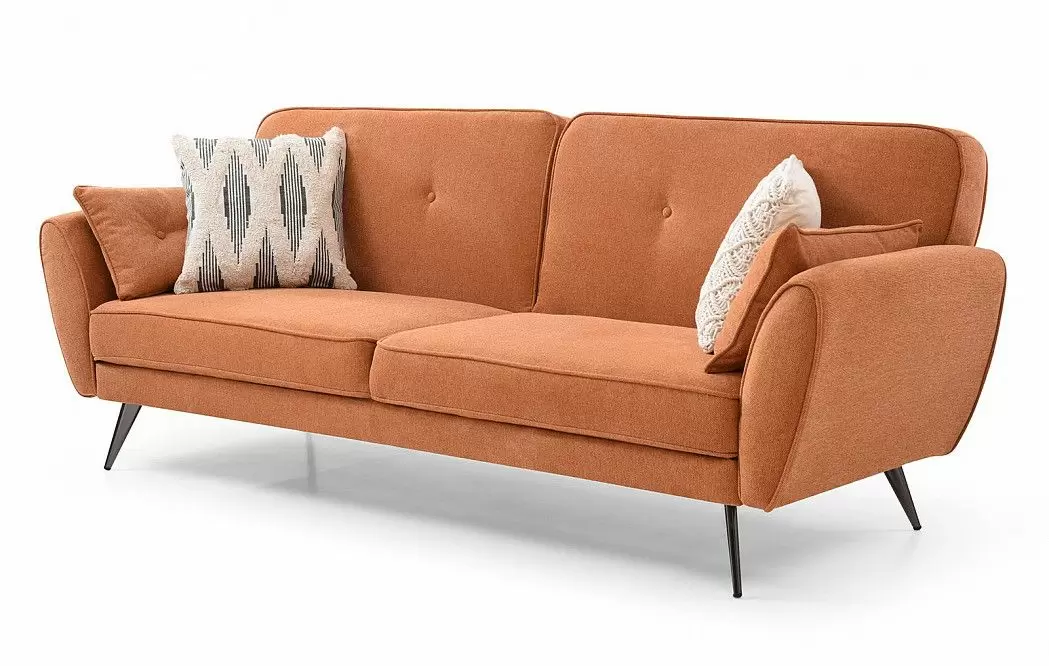 Комплект мягкой мебели Edinburgh & Sandy, терракотовый - фото 6