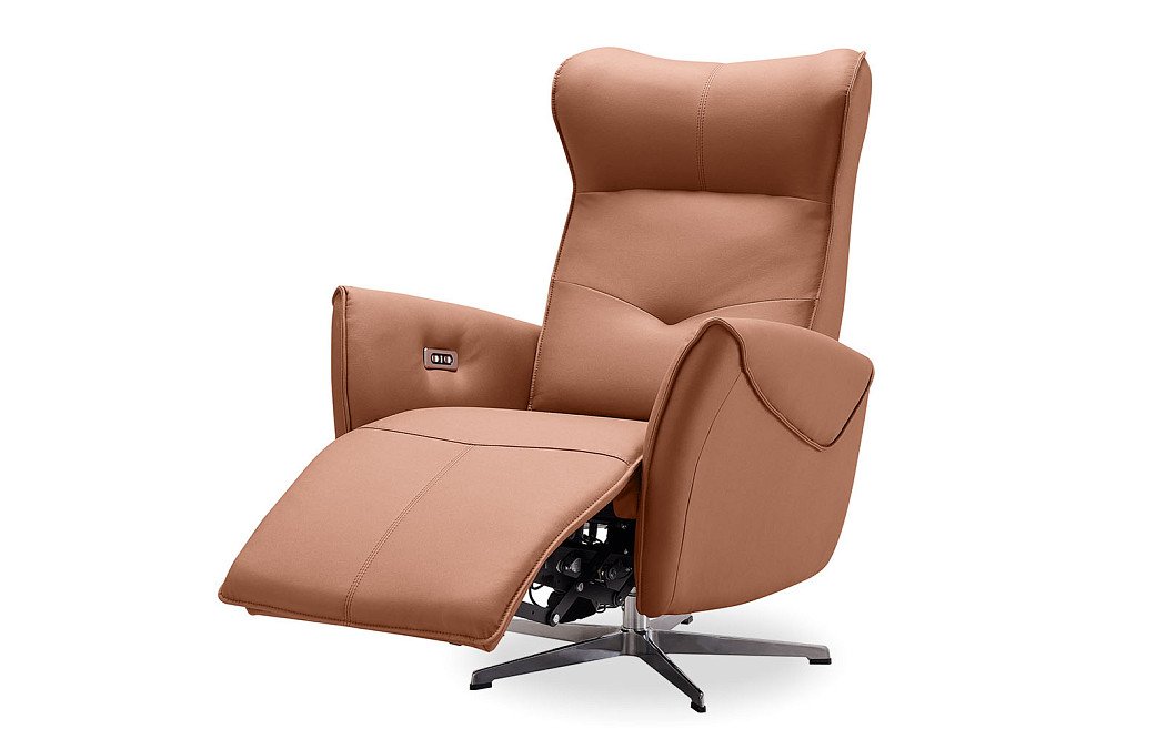 Кресло-реклайнер Leblon, мокко - фото 6