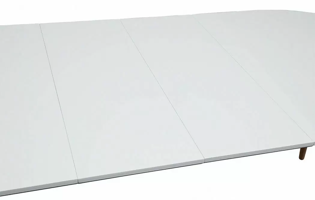 Стол раскладной Universal 120/150/180 Morris, белый - фото 6