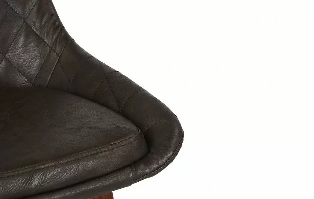 Стул полубарный Joan (65), коричневый - фото 6