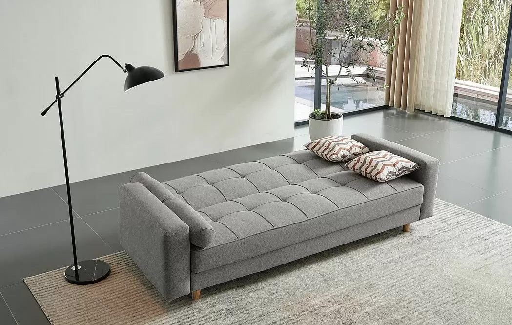 Диван-кровать Manhattan, серый - фото 2