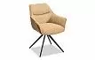 Кресло Cintia, карамель/черный