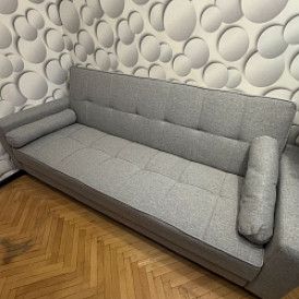 Диван-кровать Manhattan, бирюзовый