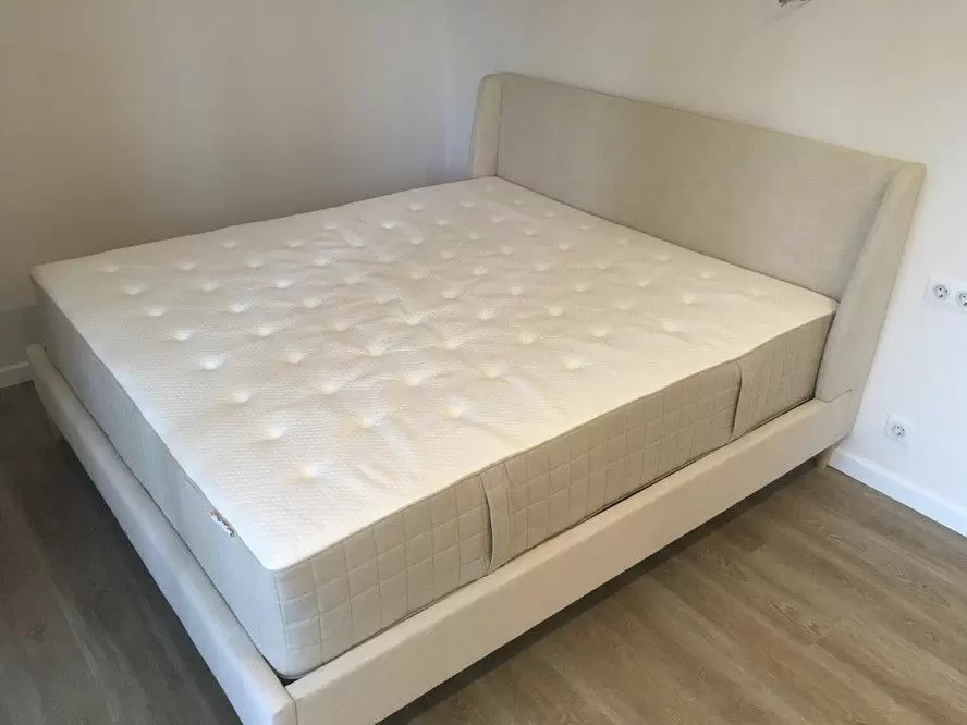 Кровать Carrera 160x200 (с подъемным механизмом), бежевый - фото 17