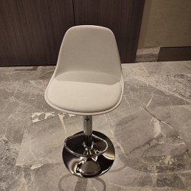 Стул барный Miss, белый