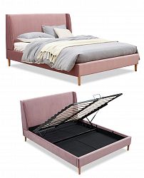 Отзыв о товаре Кровать Carrera 160x200 (с подъемным механизмом), лиловый