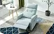 Кресло-реклайнер Vegas, снежная мята