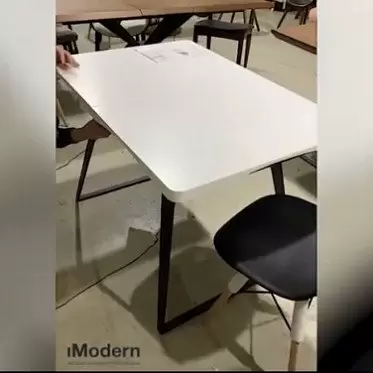 ВИДЕО Стол раскладной Frankfurt, обзор компактного обеденного стола