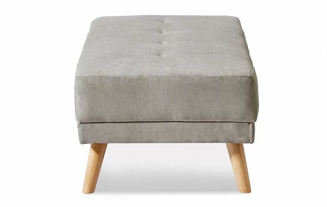 Диван-кровать Christy угловой (левый), серо-бежевый цвет - фото 9