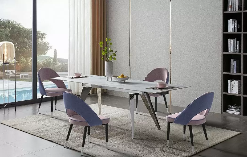 Стул Holly, розовый - фото 3