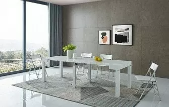 Стол Claus + 4 стула Party