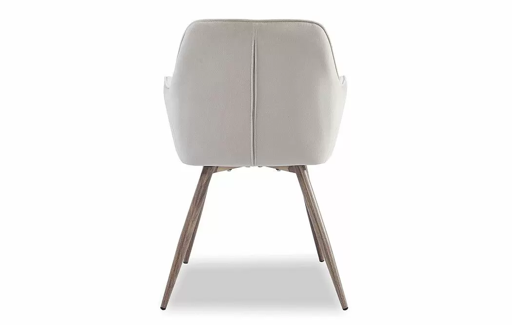 Стул Anita, светло-бежевый/дуб - фото 7