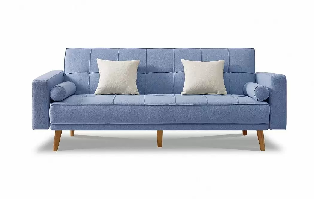 Диван-кровать Scandinavia, голубой - фото 3