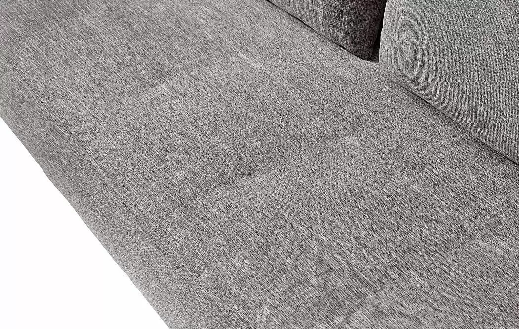 Диван-кровать Doris, серый цвет/хром - фото 11