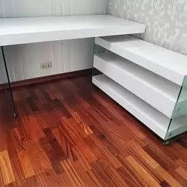 Стол письменный Attica, белый