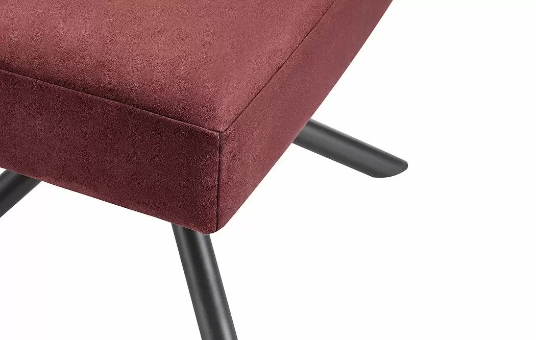 Оттоманка Wendy, темно-красный - фото 4