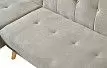 Диван-кровать Christy угловой (левый), серо-бежевый