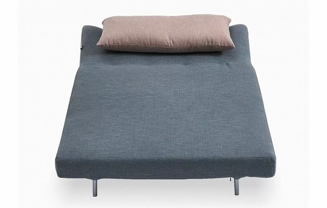 Диван-кровать Rosy 2-х местный, синий/коралловый - фото 6