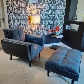 Комплект мягкой мебели Annabel, серый