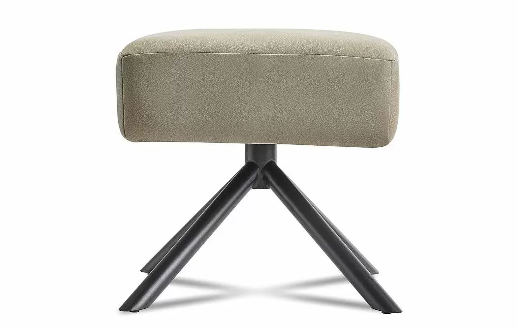 Кресло и оттоманка Wendy, темно-бежевый - фото 14