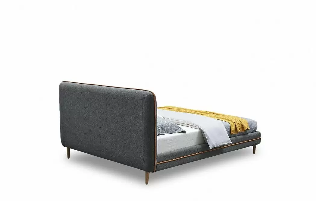 Кровать Madeira 180x200, серо-коричневый - фото 8