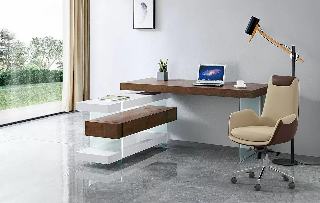 Кресло Donald, бежевый/коричневый - фото 3