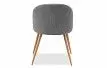 Стул Angela, темно-серый/дерево