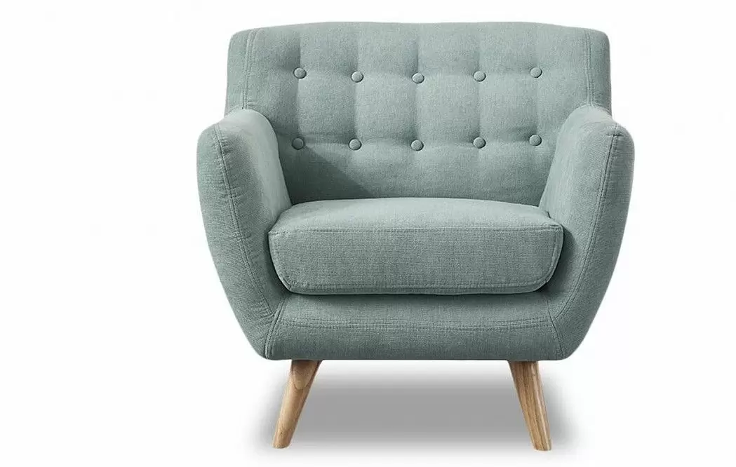 Кресло Copenhagen, бирюзовый - фото 3