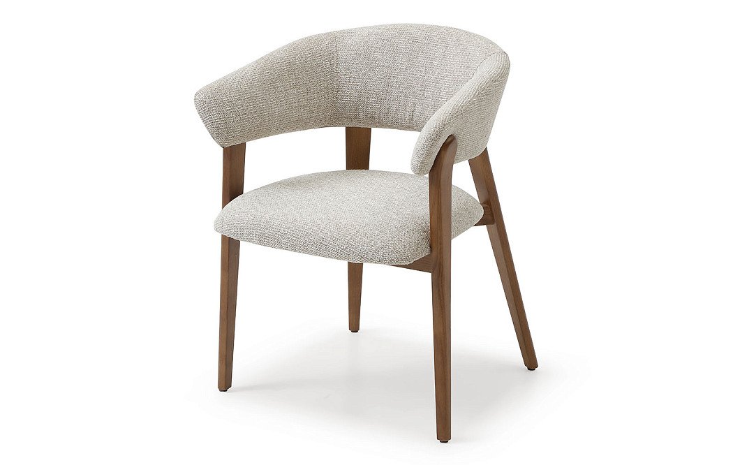 Стул Erin, бежевый/орех - фото 9