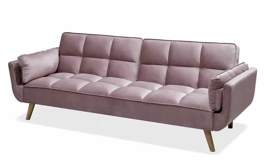 Диван-кровать Luigi, цвет пепельная роза - фото 5