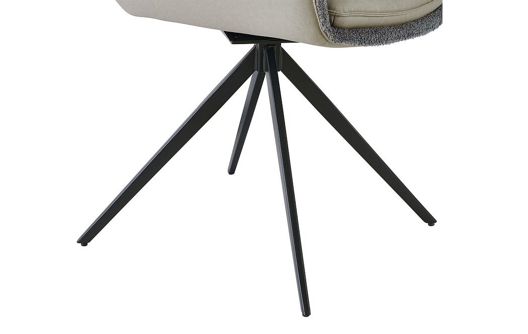 Стул Josh, серый/темно-серый - фото 10