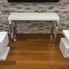 Стол-консоль Z-table, белый