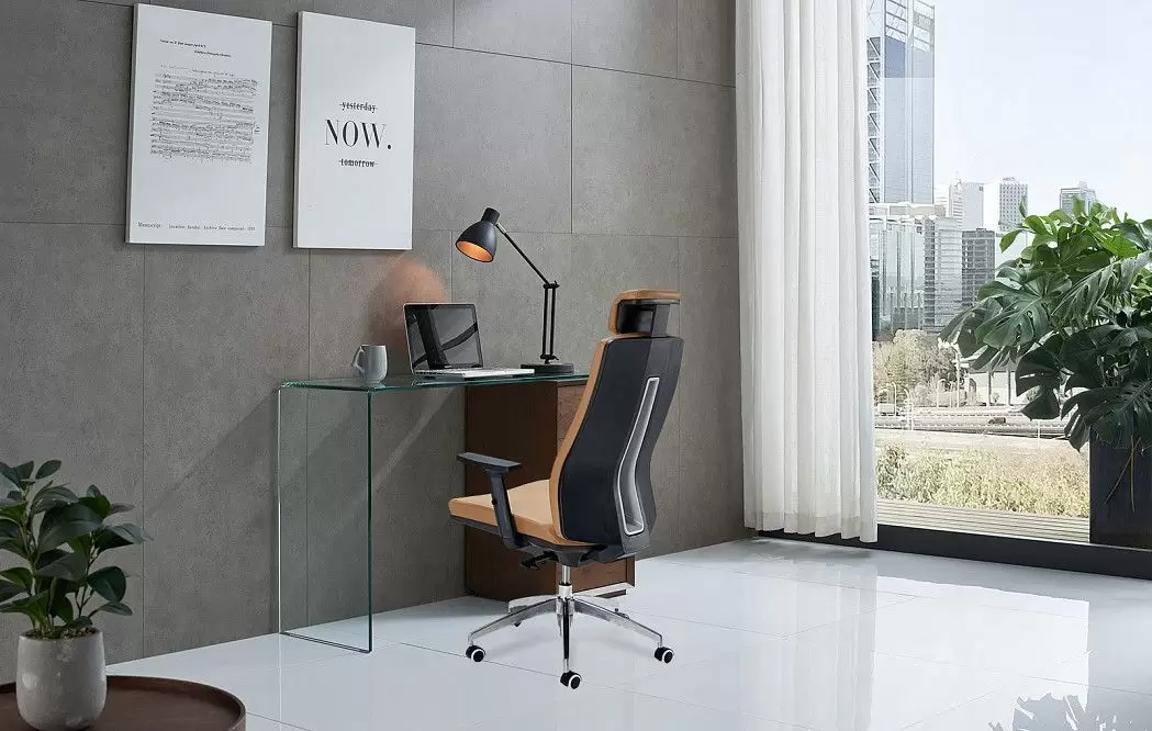 Стол письменный (консоль) Concord, орех - фото 10