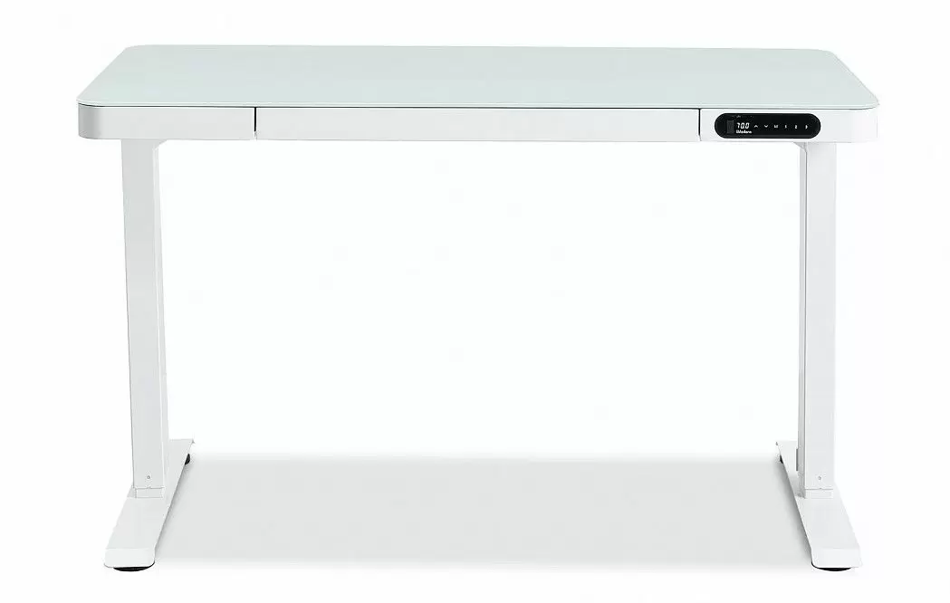 Стол Colorado (120) белый, регулируемая высота, электропривод - фото 8