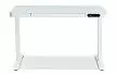 Стол Colorado (120) белый, регулируемая высота, электропривод