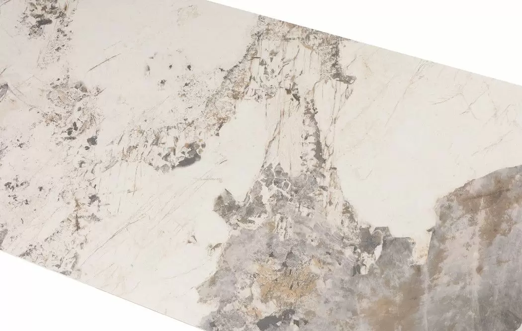 Стол раскладной Luisa 160-240, светлая керамика/шампань - фото 10